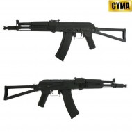 Fucile elettrico AK-105 full metal black cyma (cm040b) Fucile elettrico AK-105 full metal black cyma (cm040b)