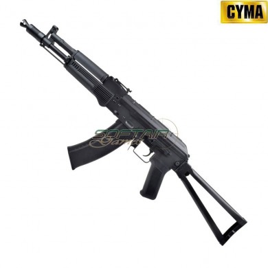 Electric rifle AK-105 full metal black cyma (cm040b)