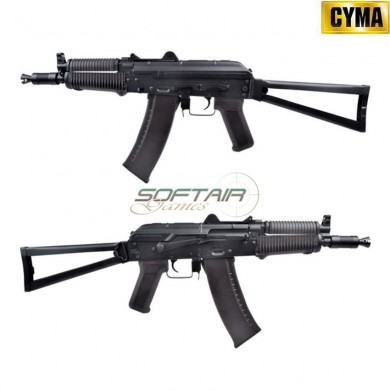 Electric rifle AK-74U full metal black cyma (cm045)