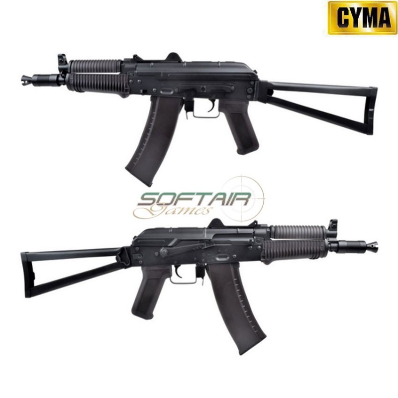 Fucile elettrico AK-74U full metal black cyma (cm045) Fucile elettrico AK-74U full metal black cyma (cm045)