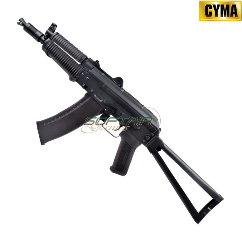 Fucile elettrico AK-74U full metal black cyma (cm045) Fucile elettrico AK-74U full metal black cyma (cm045)