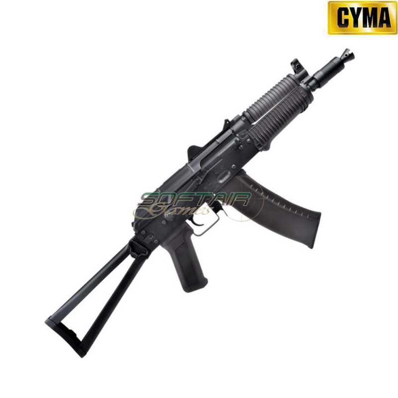 Electric rifle AK-74U full metal black cyma (cm045)