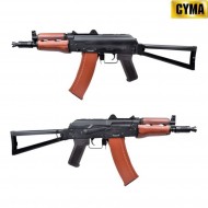 Fucile elettrico AK-74U full metal & real wood cyma (cm045a) Fucile elettrico AK-74U full metal & real wood cyma (cm045a)