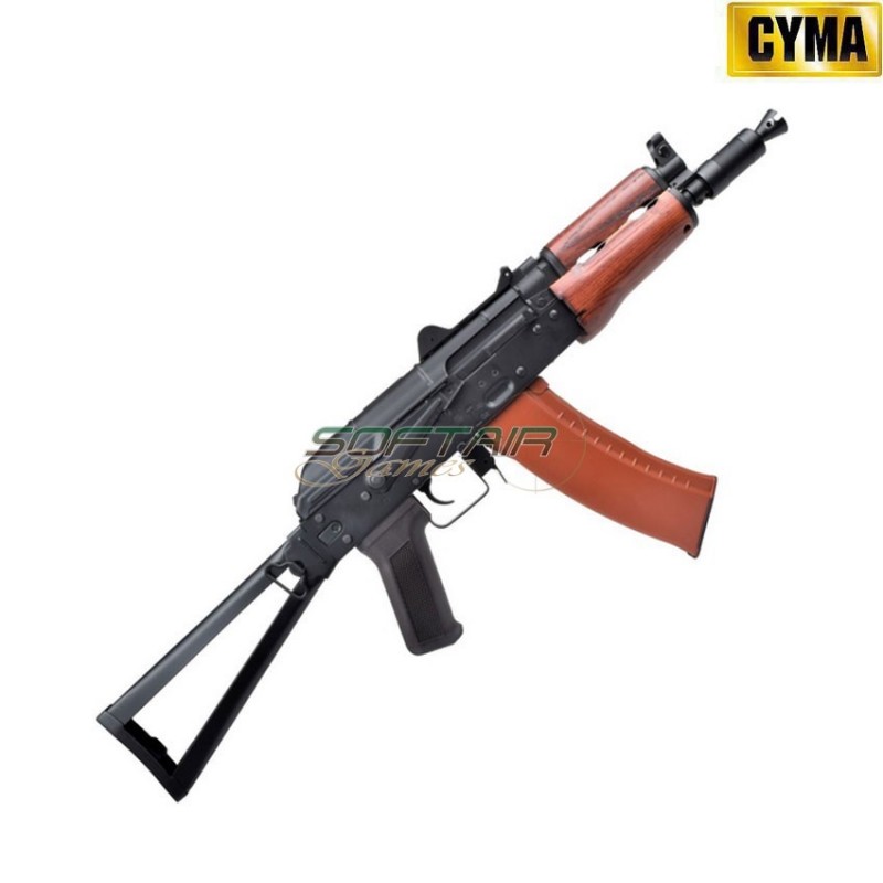 Electric rifle AK-74U full metal & real wood cyma (cm045a) Electric rifle AK-74U full metal & real wood cyma (cm045a)