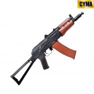 Electric rifle AK-74U full metal & real wood cyma (cm045a) Electric rifle AK-74U full metal & real wood cyma (cm045a)