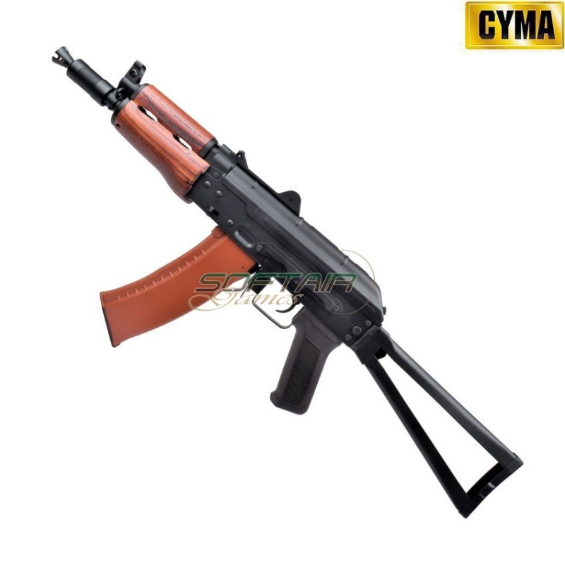 Fucile elettrico AK-74U full metal & real wood cyma (cm045a)