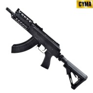 Fucile elettrico AK-74 CQB full metal black cyma (cm076a) Fucile elettrico AK-74 CQB full metal black cyma (cm076a)