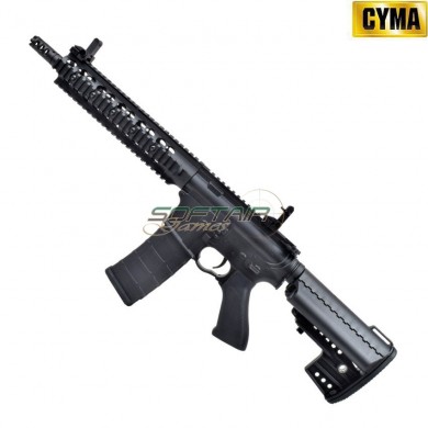Fucile elettrico M4 CARBINE RIS full metal black cyma (cm091b)