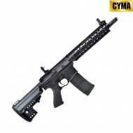 Fucile elettrico M4 CARBINE RIS full metal black cyma (cm091b)