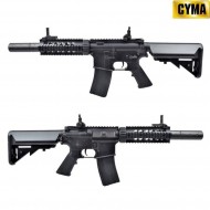 Fucile elettrico M4 CQB SILENCED sport line black cyma (cm513)
