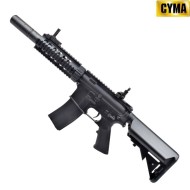 Fucile elettrico M4 CQB SILENCED sport line black cyma (cm513)