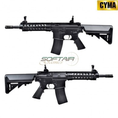 Electric rifle M4 UX 8" sport line black cyma (cm516)