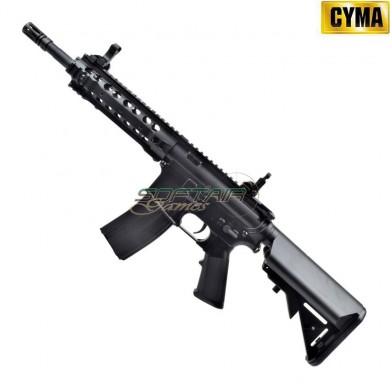 Fucile elettrico M4 UX 8" sport line black cyma (cm516)