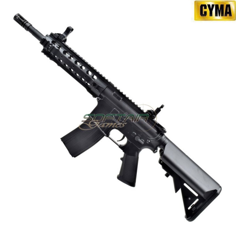 Electric rifle M4 UX 8" sport line black cyma (cm516)