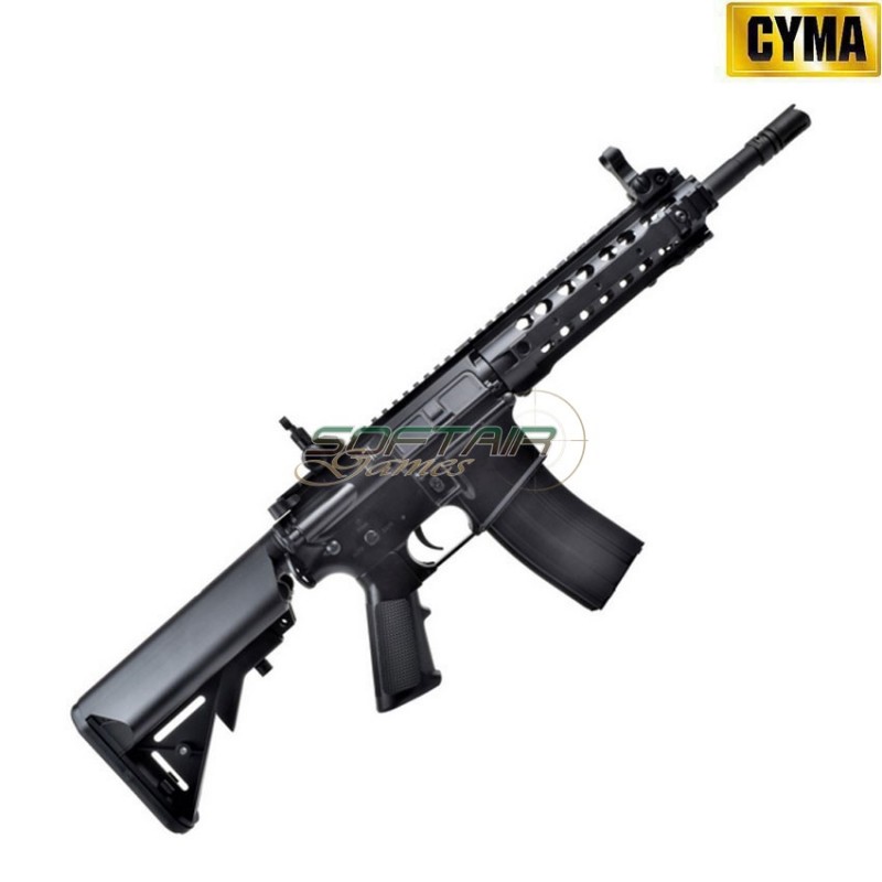 Electric rifle M4 UX 8" sport line black cyma (cm516)