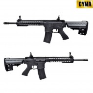 Fucile elettrico M4 KEYMOD 10" sport line black cyma (cm615)