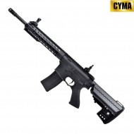 Fucile elettrico M4 KEYMOD 10" sport line black cyma (cm615)