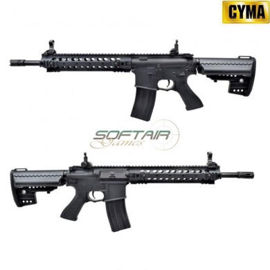 Electric rifle M4 UX 11" sport line black cyma (cm630)