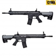 Electric rifle M4 UX 11" sport line black cyma (cm630)
