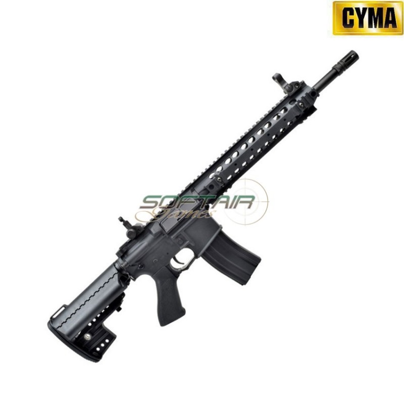 Electric rifle M4 UX 11" sport line black cyma (cm630)