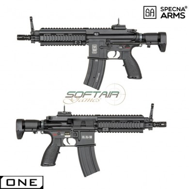 Fucile Elettrico one™ 416c Hk Type Sa-h01 Black Enter & Convert™ System Specna Arms® (spe-01-014850)