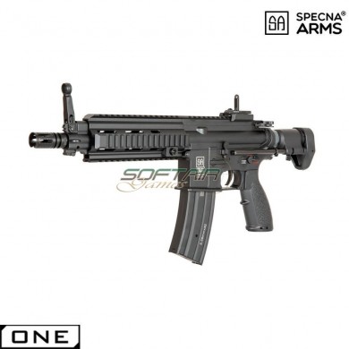 Fucile Elettrico one™ 416c Hk Type Sa-h01 Black Enter & Convert™ System Specna Arms® (spe-01-014850)