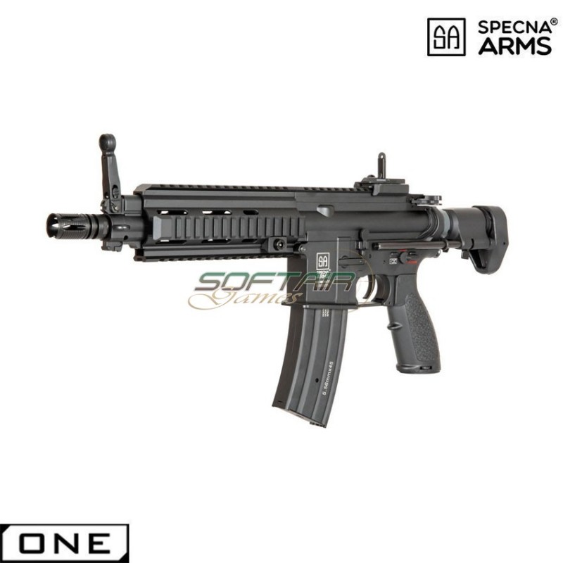 Fucile Elettrico one™ 416c Hk Type Sa-h01 Black Enter & Convert™ System Specna Arms® (spe-01-014850)