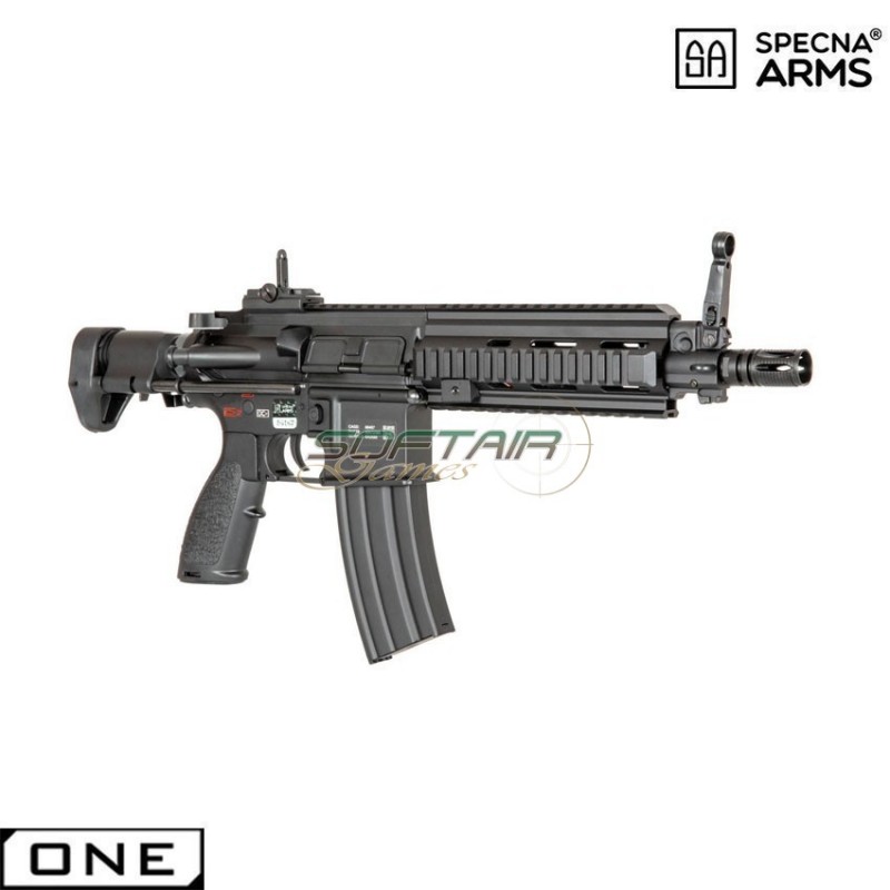 Electric Rifle one™ 416c Hk Type Sa-h01 Black Enter & Convert™ System Specna Arms® (spe-01-014850)