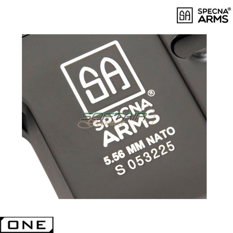 Fucile Elettrico one™ 416c Hk Type Sa-h01 Black Enter & Convert™ System Specna Arms® (spe-01-014850)