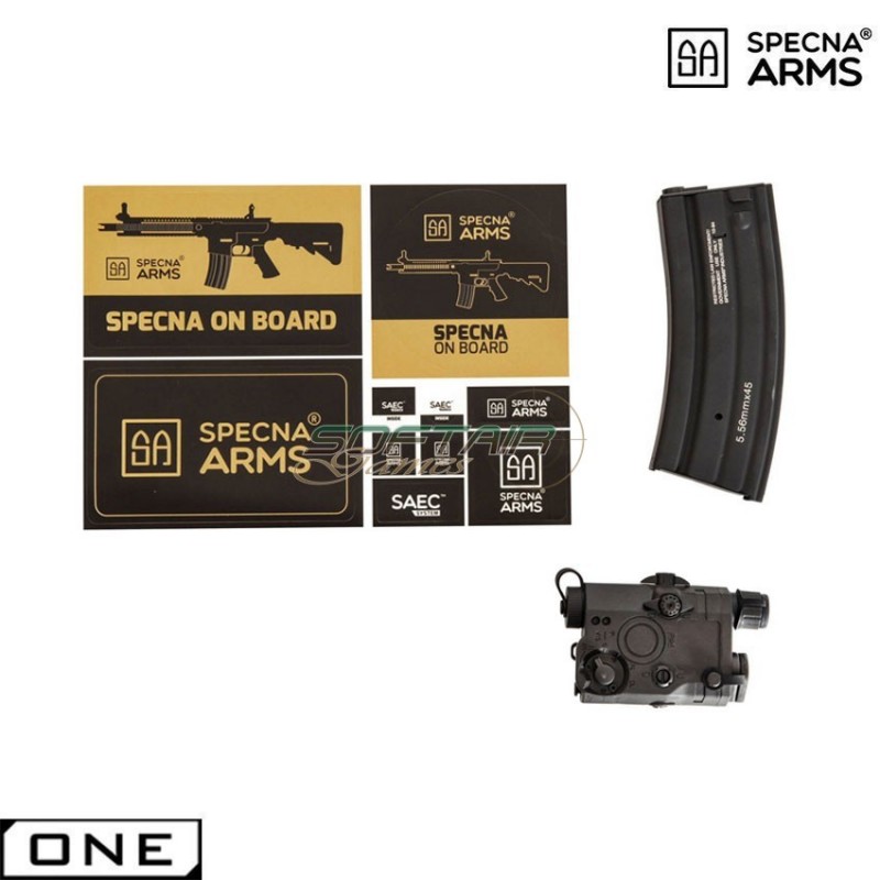 Electric Rifle one™ 416c Hk Type Sa-h01 Black Enter & Convert™ System Specna Arms® (spe-01-014850)
