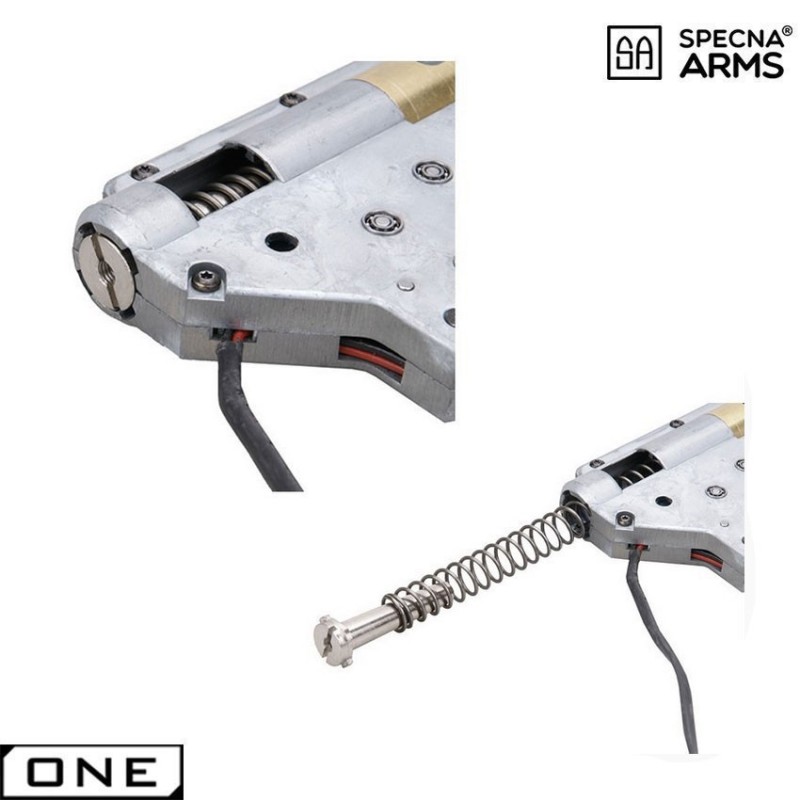 Electric Rifle one™ 416c Hk Type Sa-h01 Black Enter & Convert™ System Specna Arms® (spe-01-014850)