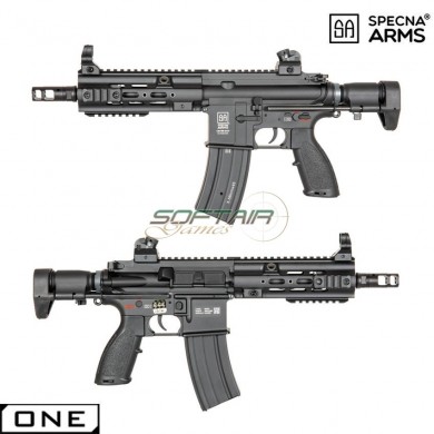 Fucile Elettrico one™ 416c Hk Type Sa-h04 Black Enter & Convert™ System Specna Arms® (spe-01-019512)