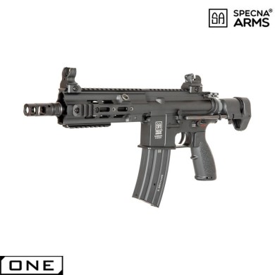 Electric Rifle one™ 416c Hk Type Sa-h04 Black Enter & Convert™ System Specna Arms® (spe-01-019512)