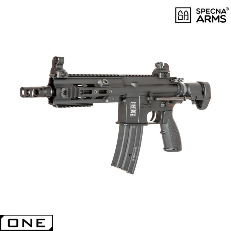 Electric Rifle one™ 416c Hk Type Sa-h04 Black Enter & Convert™ System Specna Arms® (spe-01-019512)