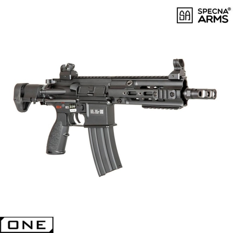 Fucile Elettrico one™ 416c Hk Type Sa-h04 Black Enter & Convert™ System Specna Arms® (spe-01-019512)