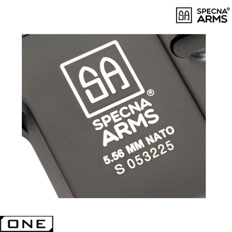 Fucile Elettrico one™ 416c Hk Type Sa-h04 Black Enter & Convert™ System Specna Arms® (spe-01-019512)