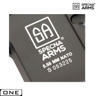 Fucile Elettrico one™ 416c Hk Type Sa-h04 Black Enter & Convert™ System Specna Arms® (spe-01-019512)