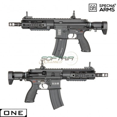 Electric Rifle one™ 416c Hk Type Sa-h07 Black Enter & Convert™ System Specna Arms® (spe-01-019515)