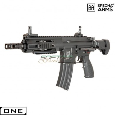 Electric Rifle one™ 416c Hk Type Sa-h07 Black Enter & Convert™ System Specna Arms® (spe-01-019515)
