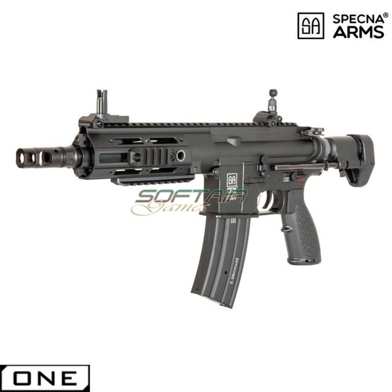Fucile Elettrico one™ 416c Hk Type Sa-h07 Black Enter & Convert™ System Specna Arms® (spe-01-019515)
