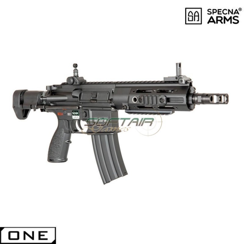 Fucile Elettrico one™ 416c Hk Type Sa-h07 Black Enter & Convert™ System Specna Arms® (spe-01-019515)