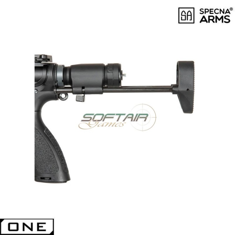 Fucile Elettrico one™ 416c Hk Type Sa-h07 Black Enter & Convert™ System Specna Arms® (spe-01-019515)
