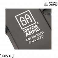 Fucile Elettrico one™ 416c Hk Type Sa-h07 Black Enter & Convert™ System Specna Arms® (spe-01-019515)