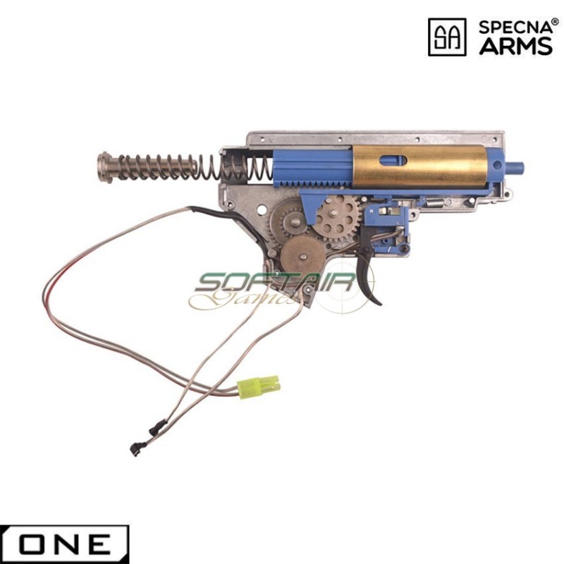 Fucile Elettrico one™ 416c Hk Type Sa-h07 Black Enter & Convert™ System Specna Arms® (spe-01-019515)