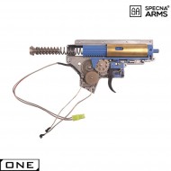 Fucile Elettrico one™ 416c Hk Type Sa-h07 Black Enter & Convert™ System Specna Arms® (spe-01-019515)