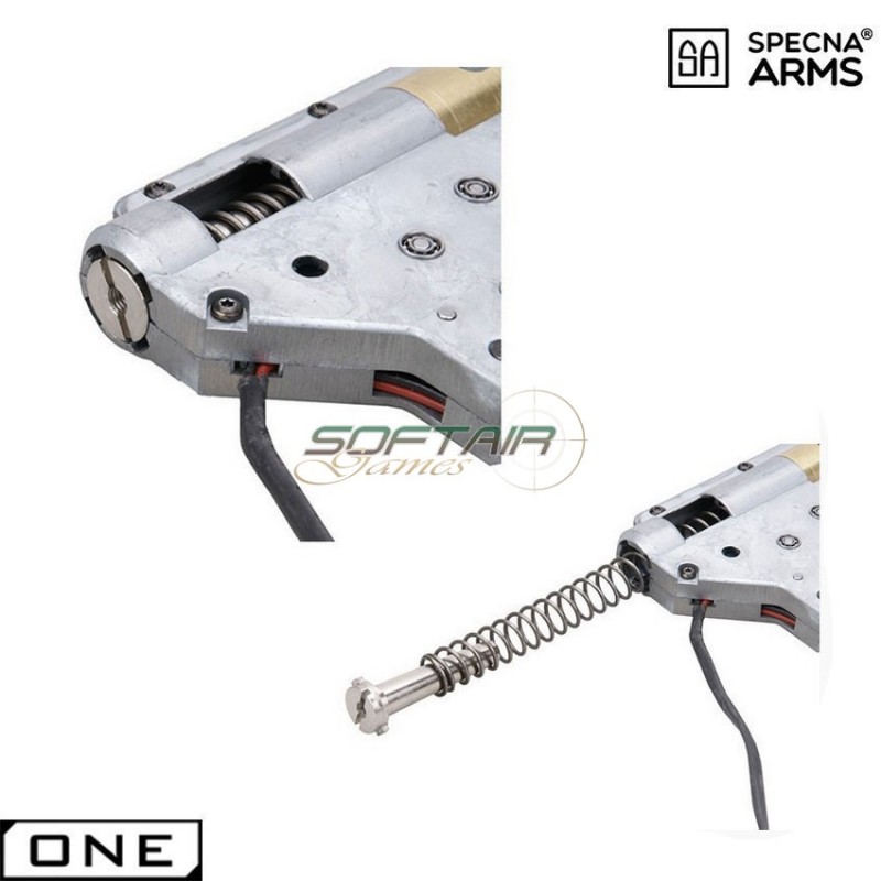 Electric Rifle one™ 416c Hk Type Sa-h07 Black Enter & Convert™ System Specna Arms® (spe-01-019515)