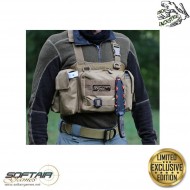 LIMITED EDITION patch 3d Pvc Softair Games COYOTE Frog Industries® (fi-sg-le-patch-de)