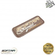 LIMITED EDITION patch 3d Pvc Softair Games COYOTE Frog Industries® (fi-sg-le-patch-de) LIMITED EDITION patch 3d Pvc Softair Games COYOTE Frog Industries® (fi-sg-le-patch-de)