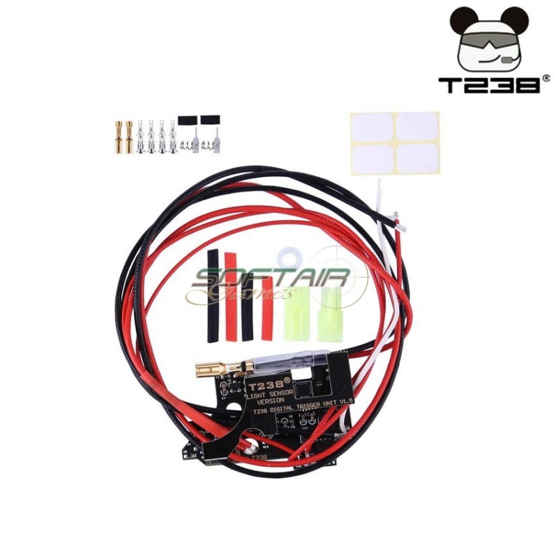Mosfet programmabile V1.7 T238 (t238-v1.7)