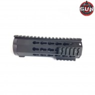 Keymod Rail Ar15 Type Black 7 Inch Gun Five (gf-js-fl7k)